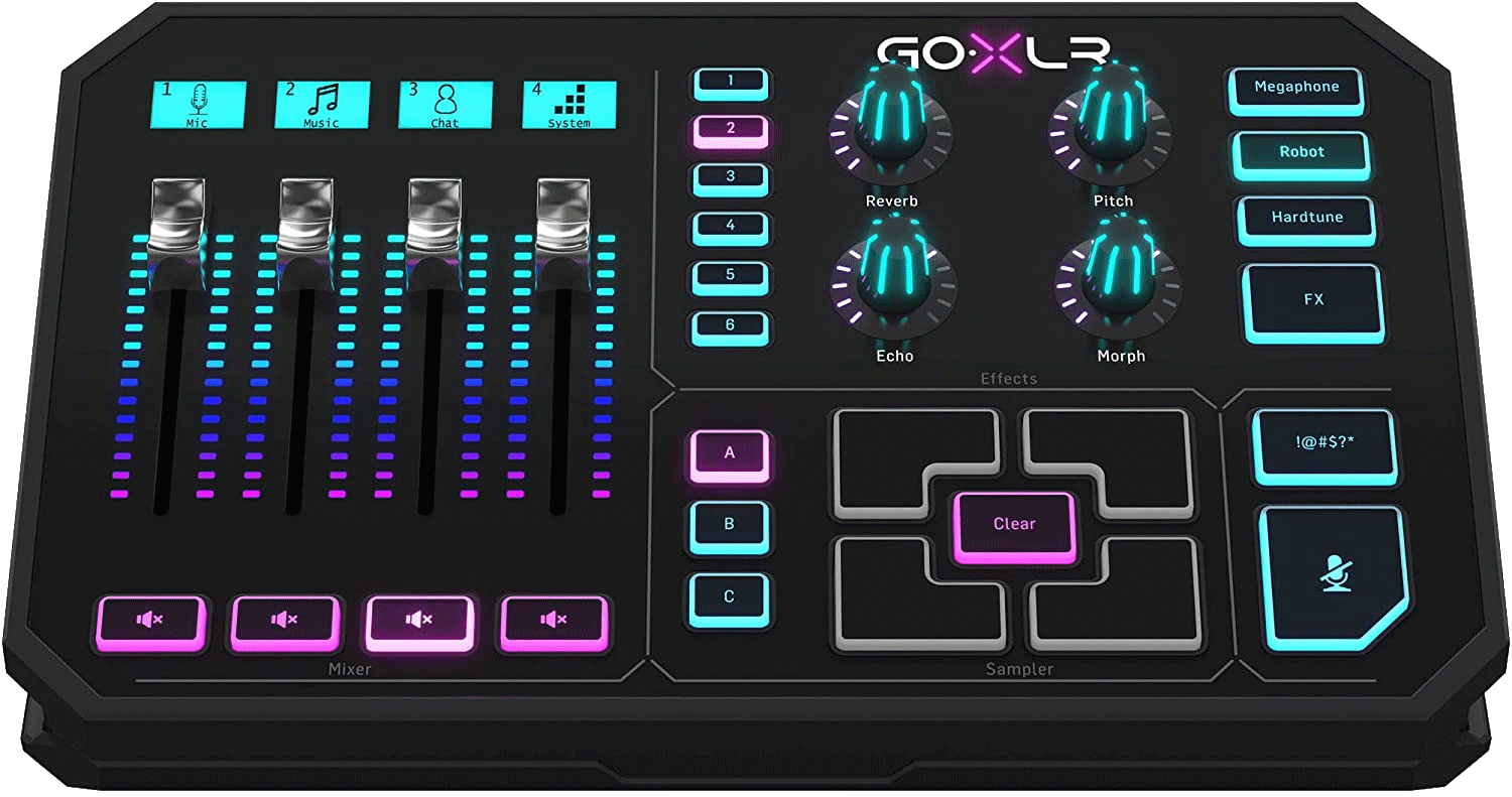 Ein Bild des TC Helicon GoXLR
